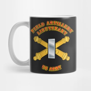 Artillery - Officer - 1st Lt Mug